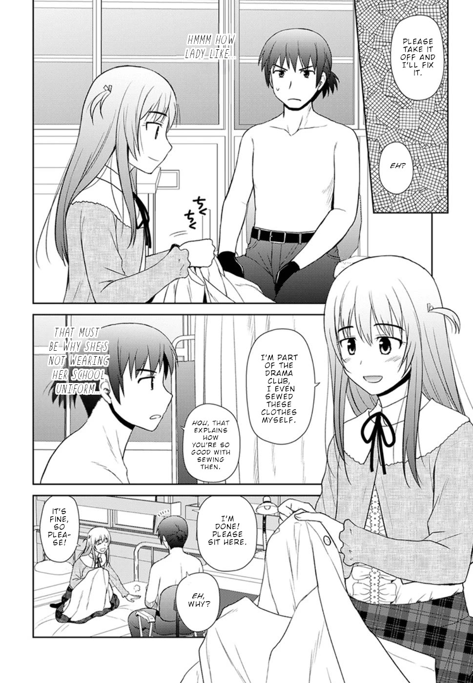 Nobunaga Teacher's Young Bride chapter 12 page 13