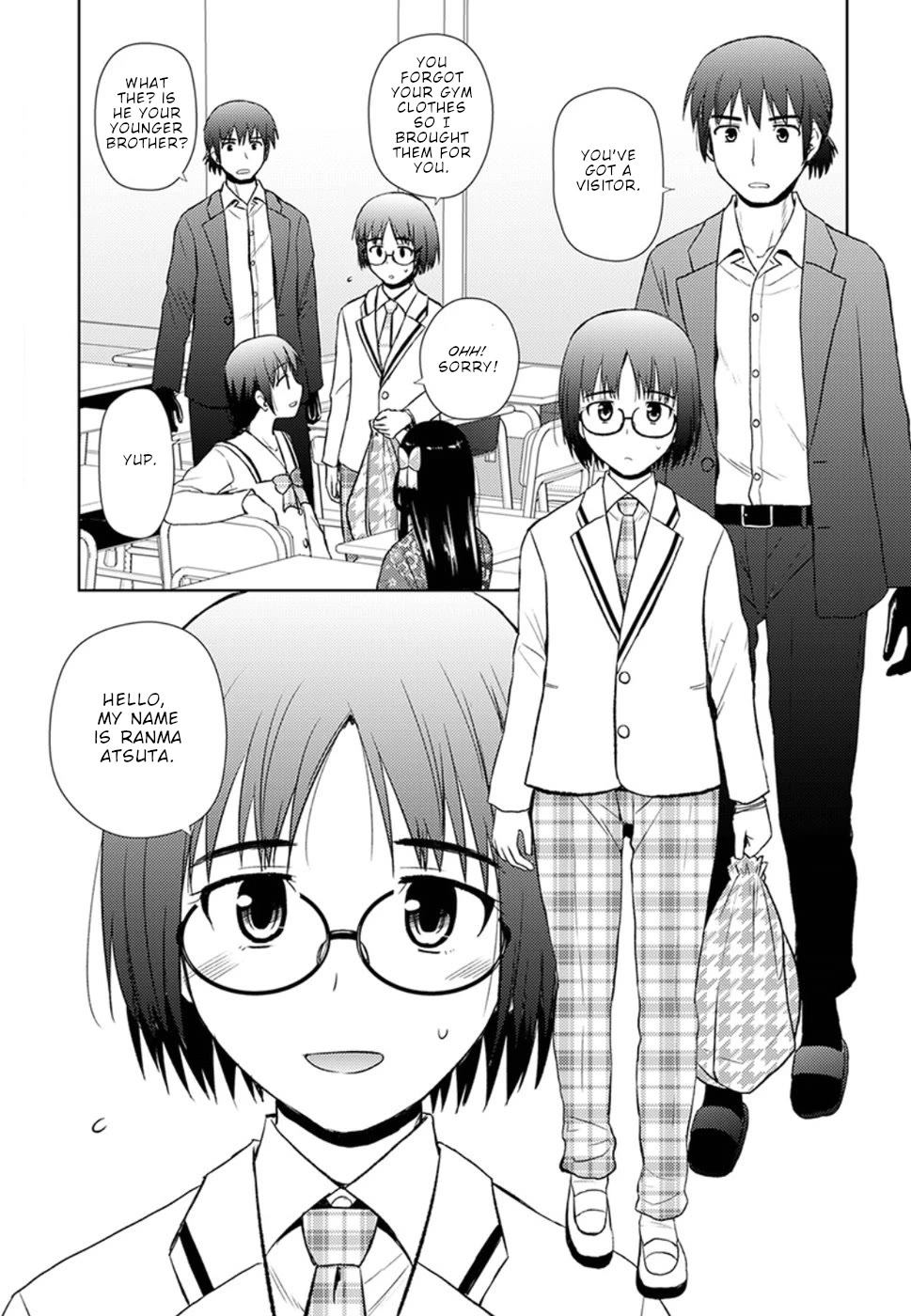 Nobunaga Teacher's Young Bride chapter 12 page 6