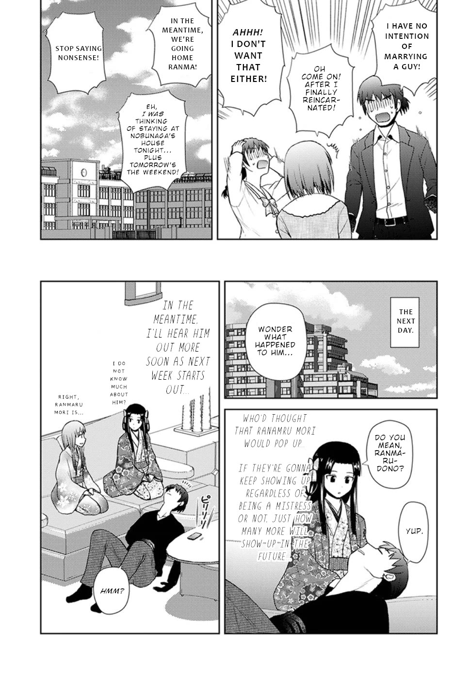 Nobunaga Teacher's Young Bride chapter 13 page 10
