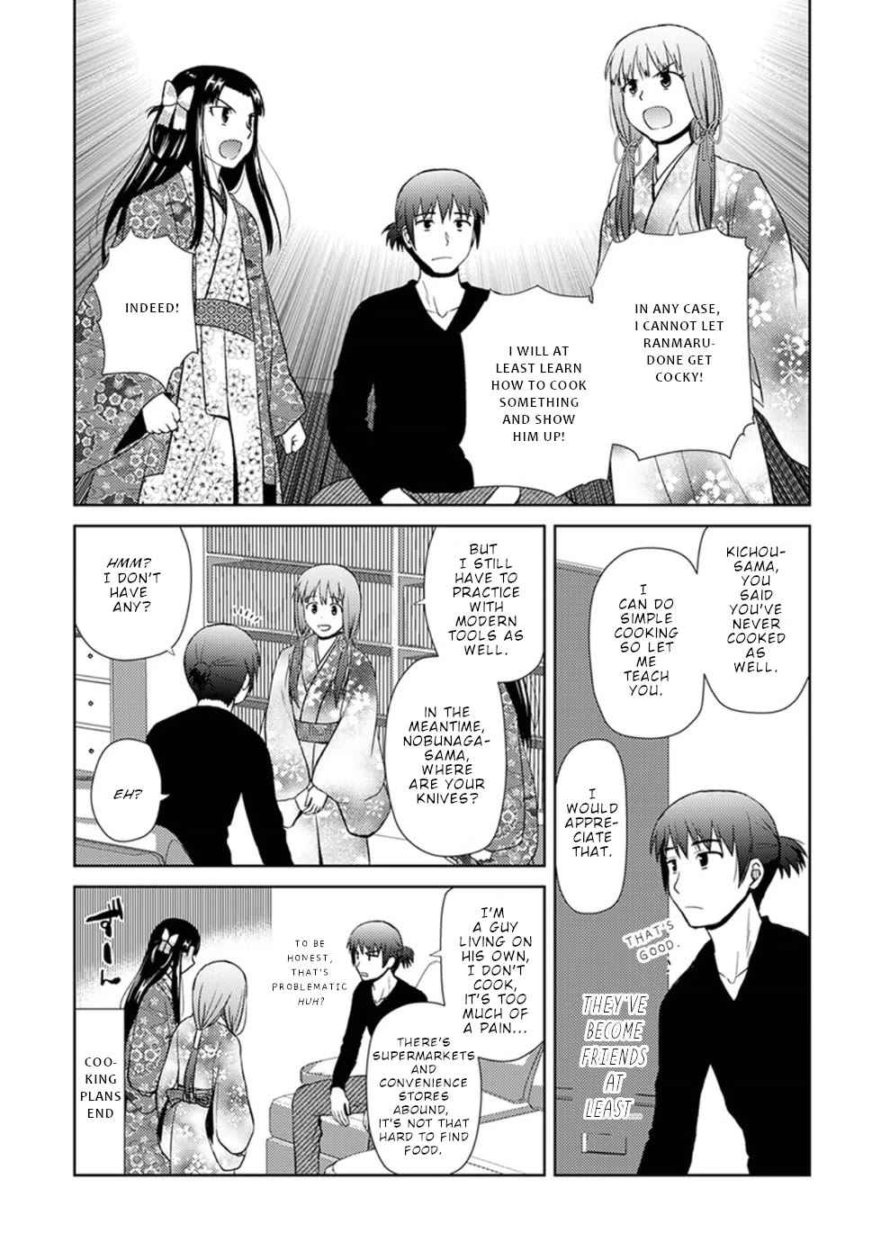 Nobunaga Teacher's Young Bride chapter 14 page 6