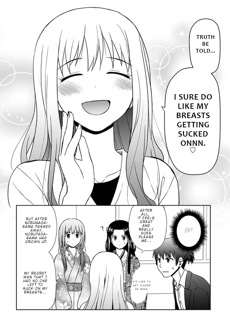 Nobunaga Teacher's Young Bride chapter 15 page 23