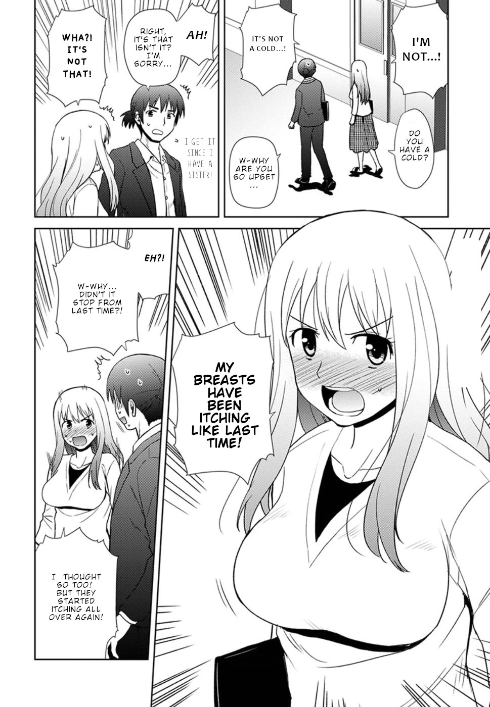 Nobunaga Teacher's Young Bride chapter 15 page 3