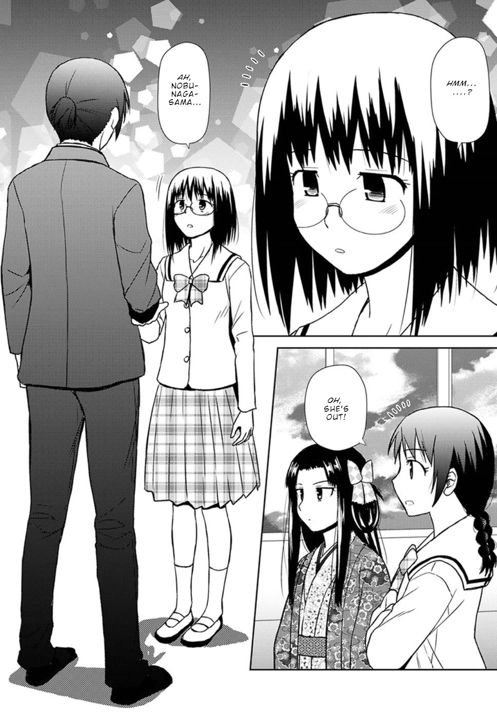 Nobunaga Teacher's Young Bride chapter 16 page 11