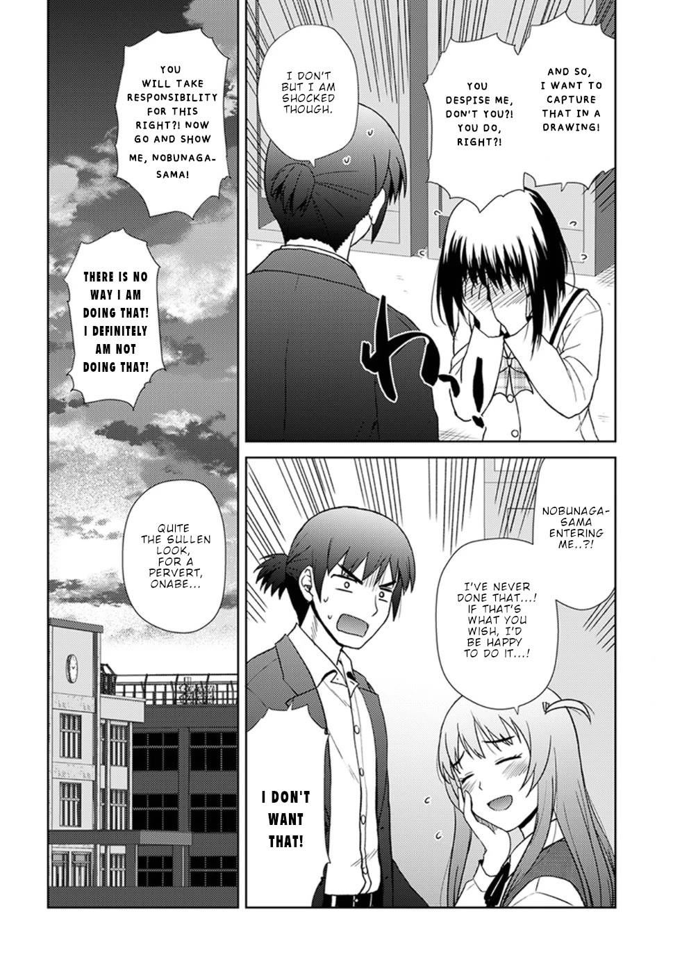 Nobunaga Teacher's Young Bride chapter 16 page 25