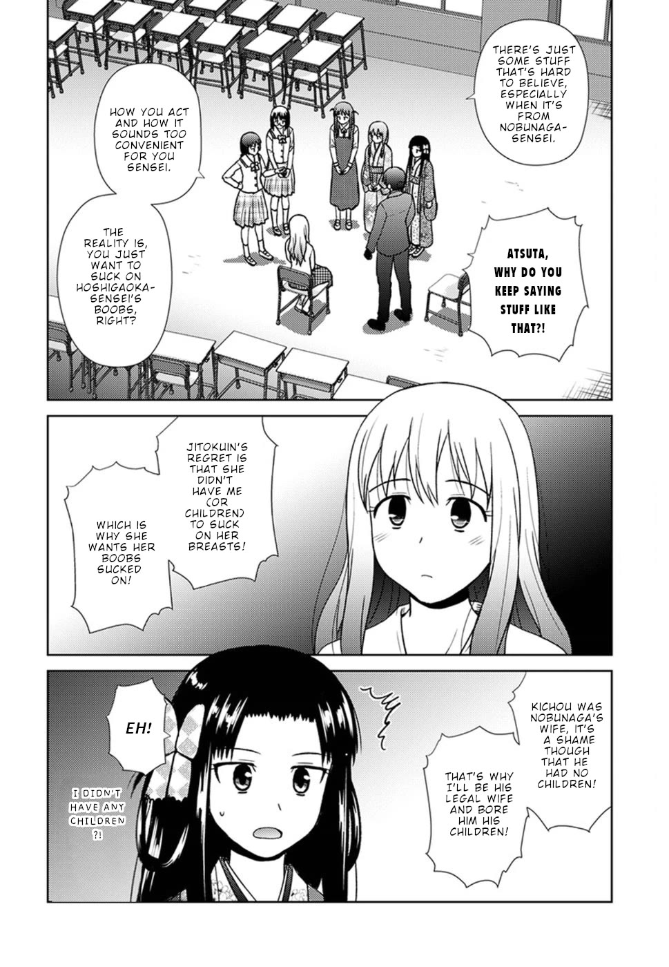 Nobunaga Teacher's Young Bride chapter 16 page 3