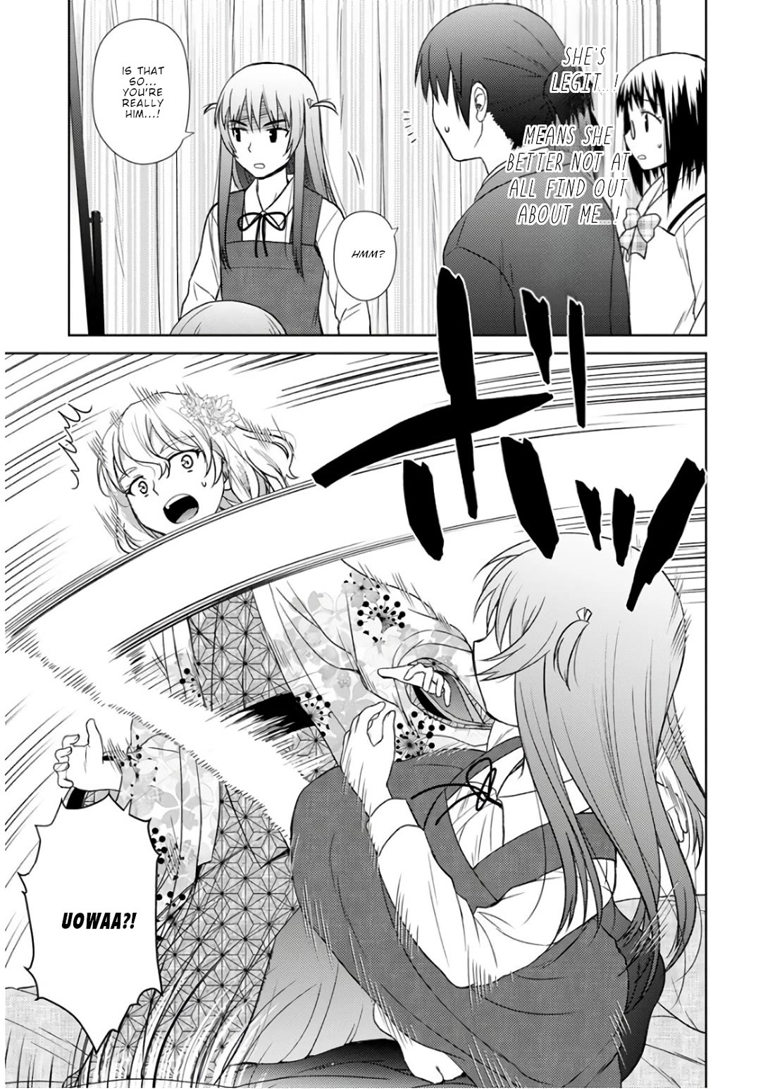 Nobunaga Teacher's Young Bride chapter 18 page 10