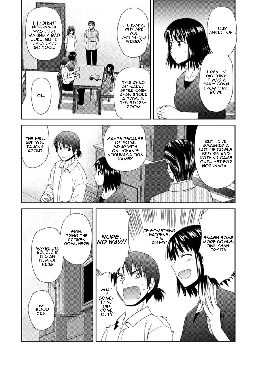 Nobunaga Teacher's Young Bride chapter 2 page 21