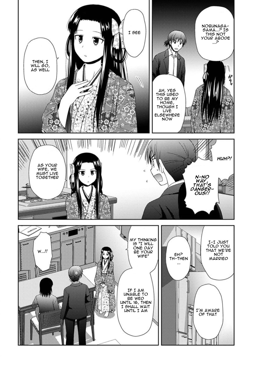Nobunaga Teacher's Young Bride chapter 2 page 26