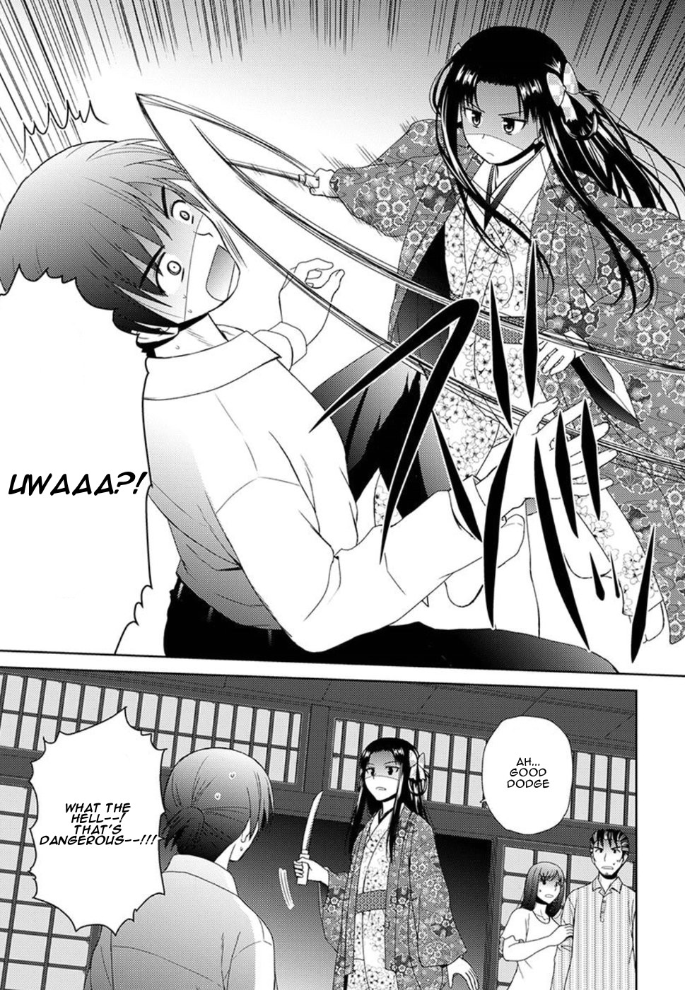 Nobunaga Teacher's Young Bride chapter 2 page 7