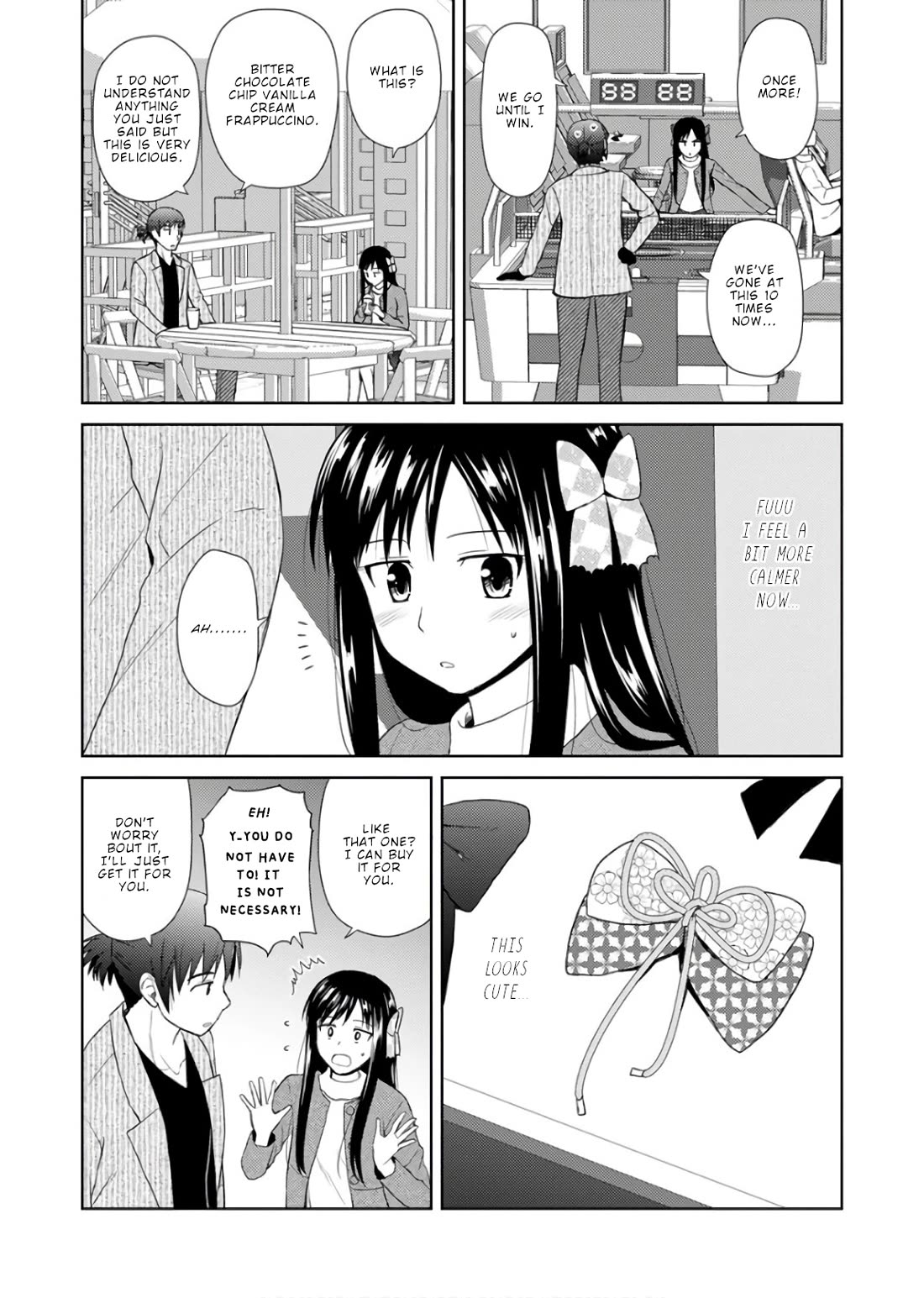 Nobunaga Teacher's Young Bride chapter 20 page 20