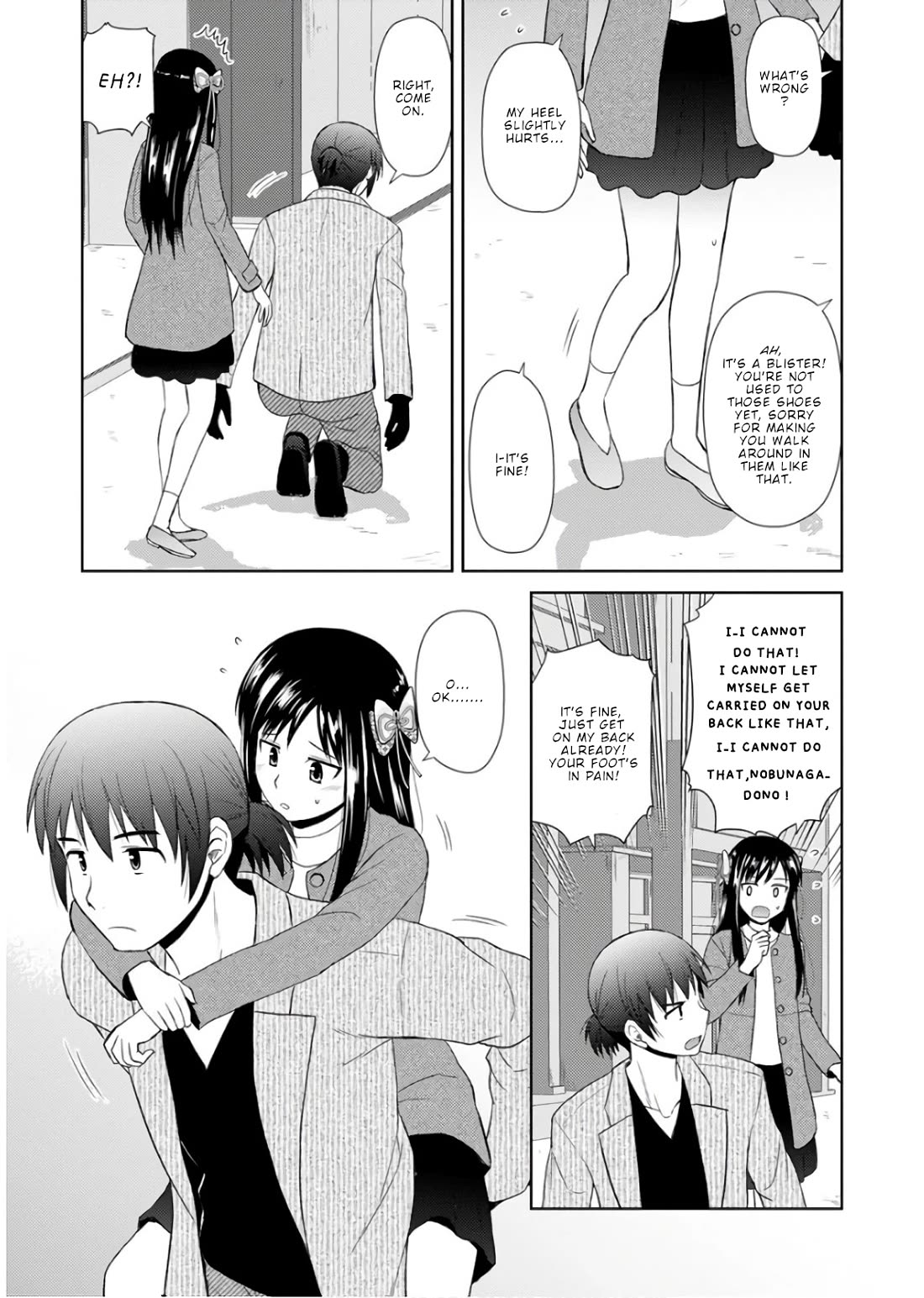 Nobunaga Teacher's Young Bride chapter 20 page 22