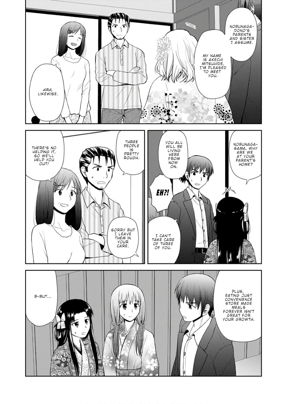 Nobunaga Teacher's Young Bride chapter 20 page 6