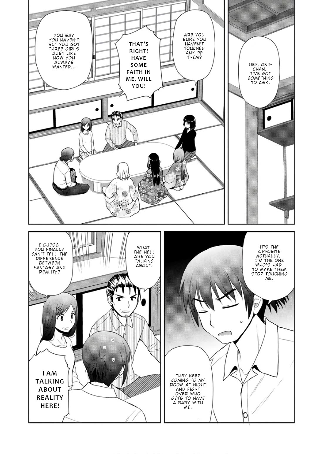 Nobunaga Teacher's Young Bride chapter 20 page 8