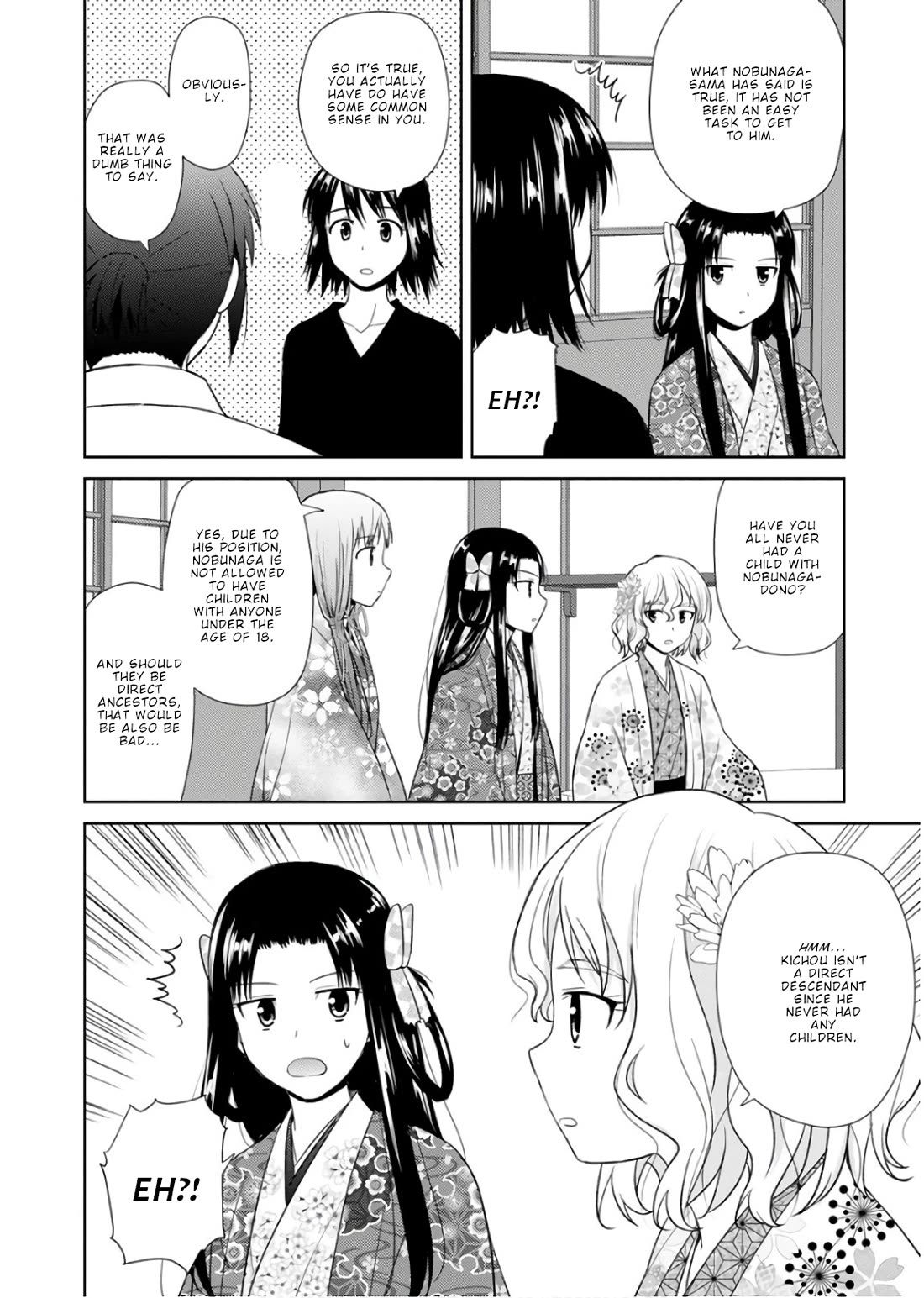 Nobunaga Teacher's Young Bride chapter 20 page 9