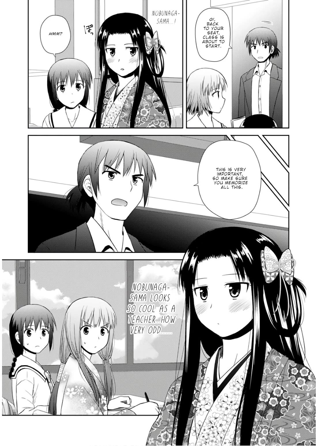 Nobunaga Teacher's Young Bride chapter 21 page 16