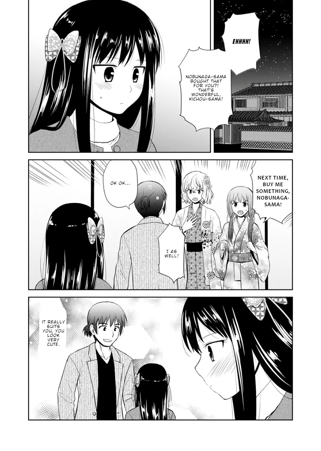 Nobunaga Teacher's Young Bride chapter 21 page 2