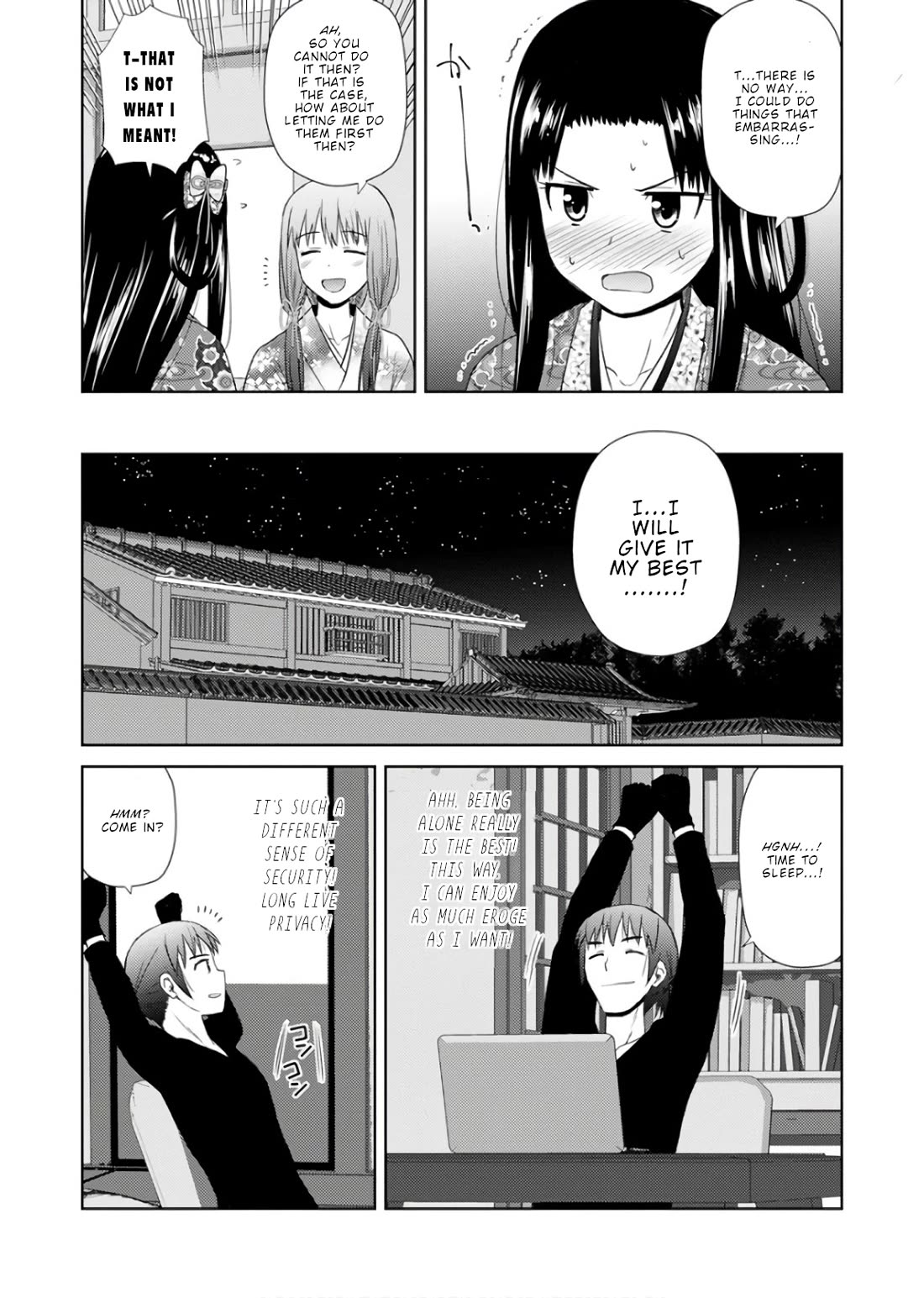 Nobunaga Teacher's Young Bride chapter 22 page 14