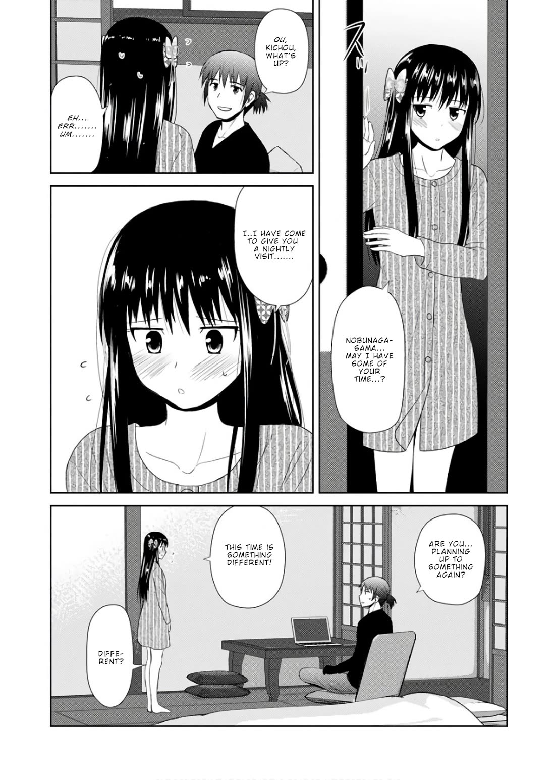 Nobunaga Teacher's Young Bride chapter 22 page 15