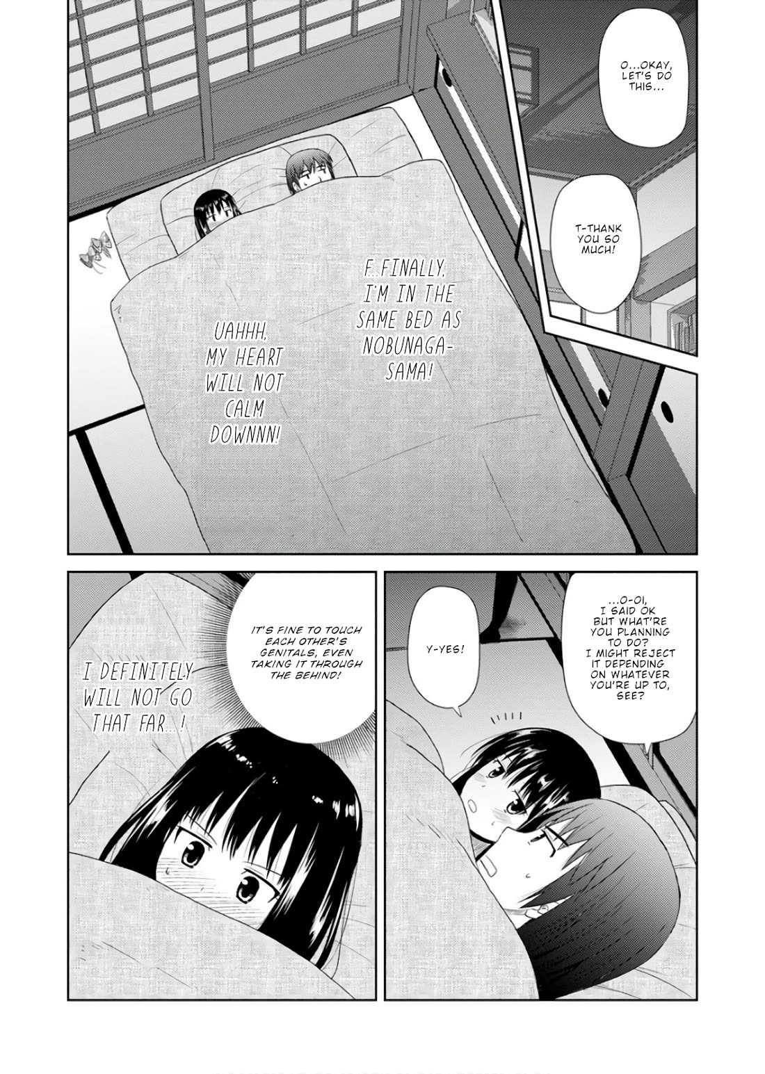 Nobunaga Teacher's Young Bride chapter 22 page 18