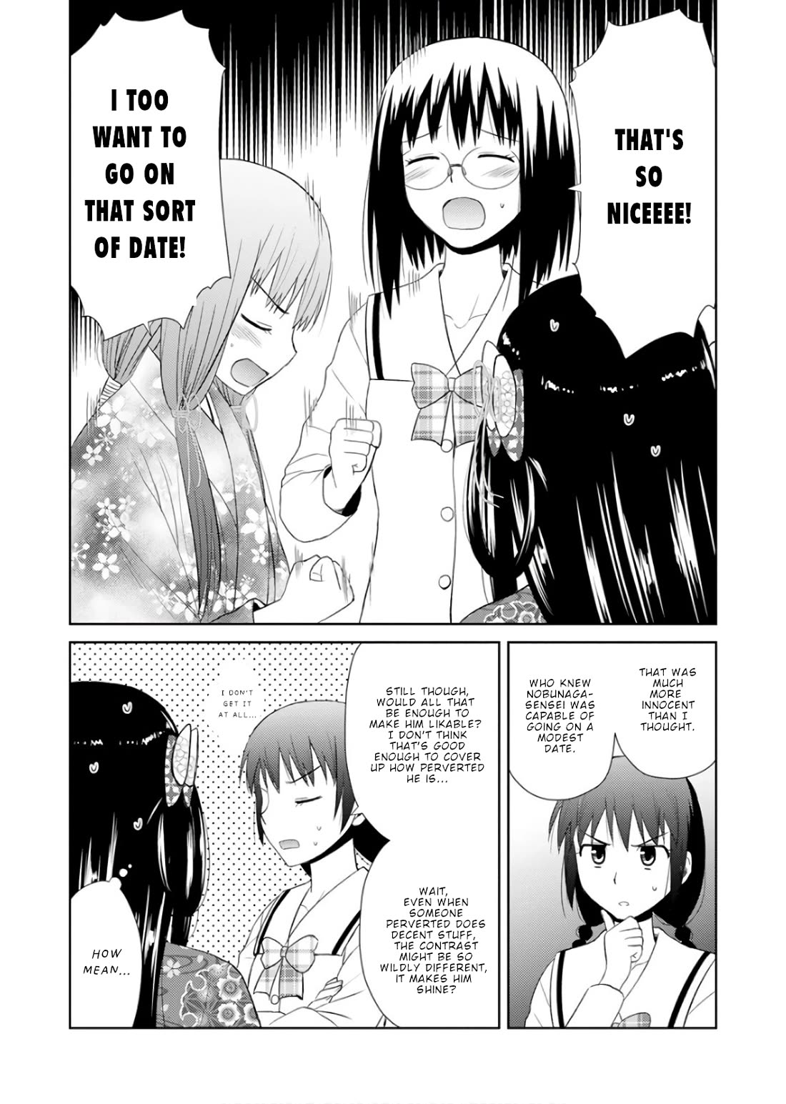 Nobunaga Teacher's Young Bride chapter 22 page 8