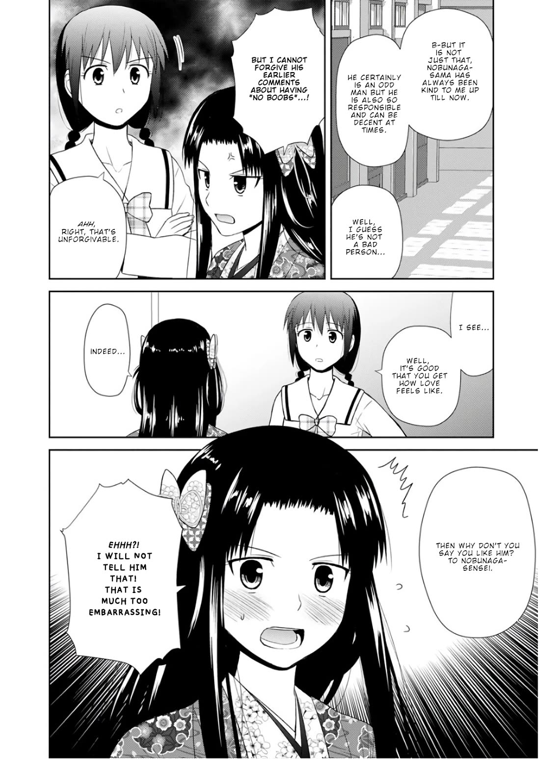 Nobunaga Teacher's Young Bride chapter 22 page 9