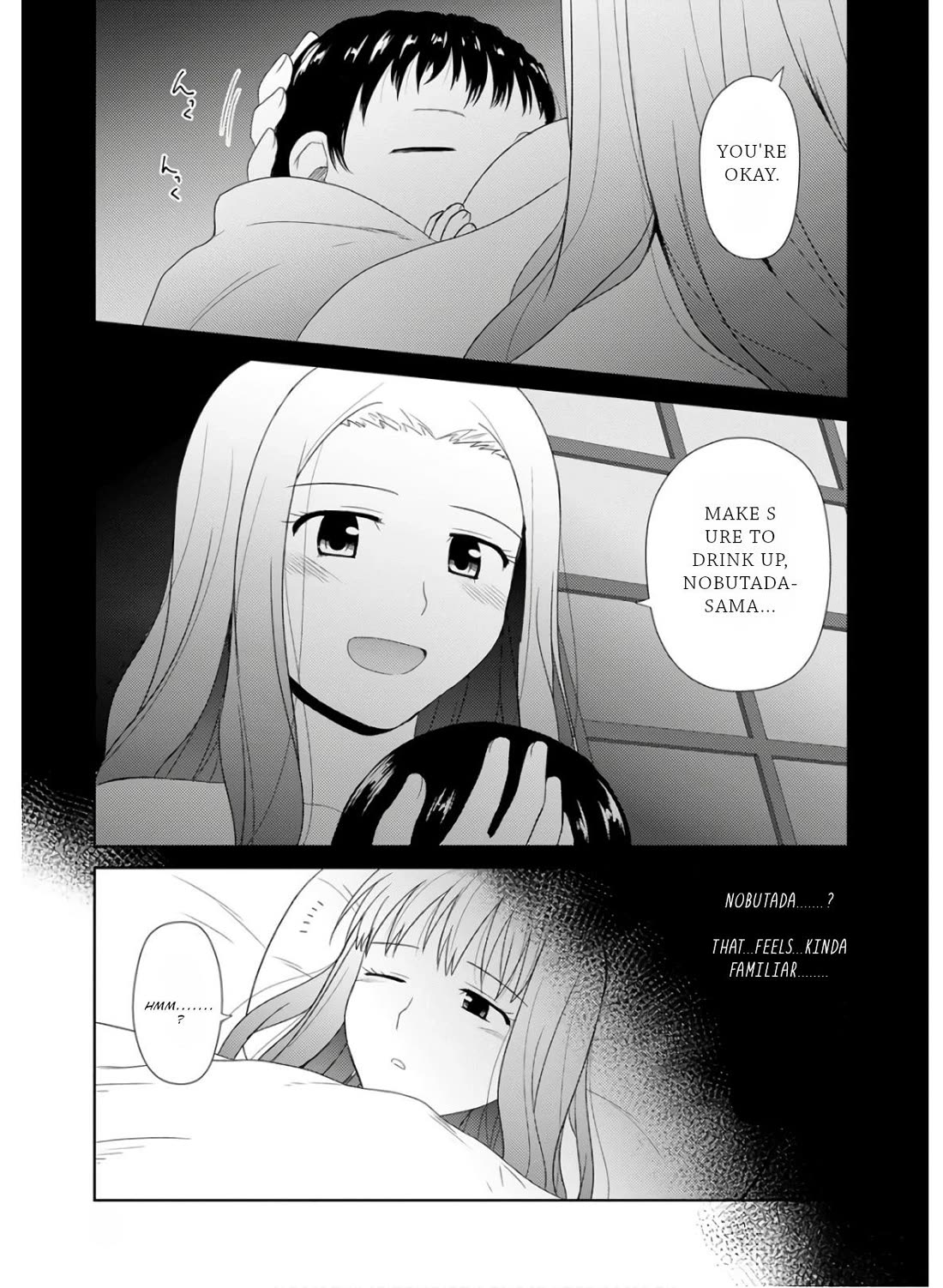 Nobunaga Teacher's Young Bride chapter 24 page 11