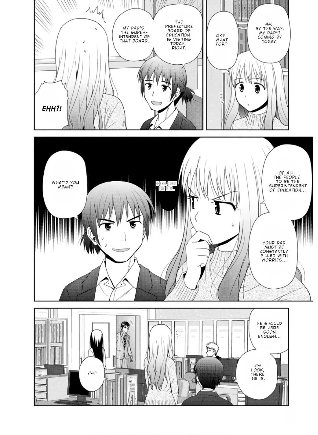 Nobunaga Teacher's Young Bride chapter 24 page 6