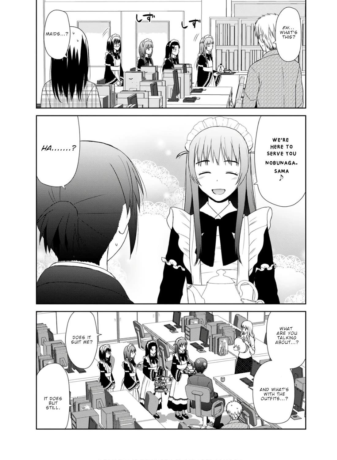 Nobunaga Teacher's Young Bride chapter 25 page 11