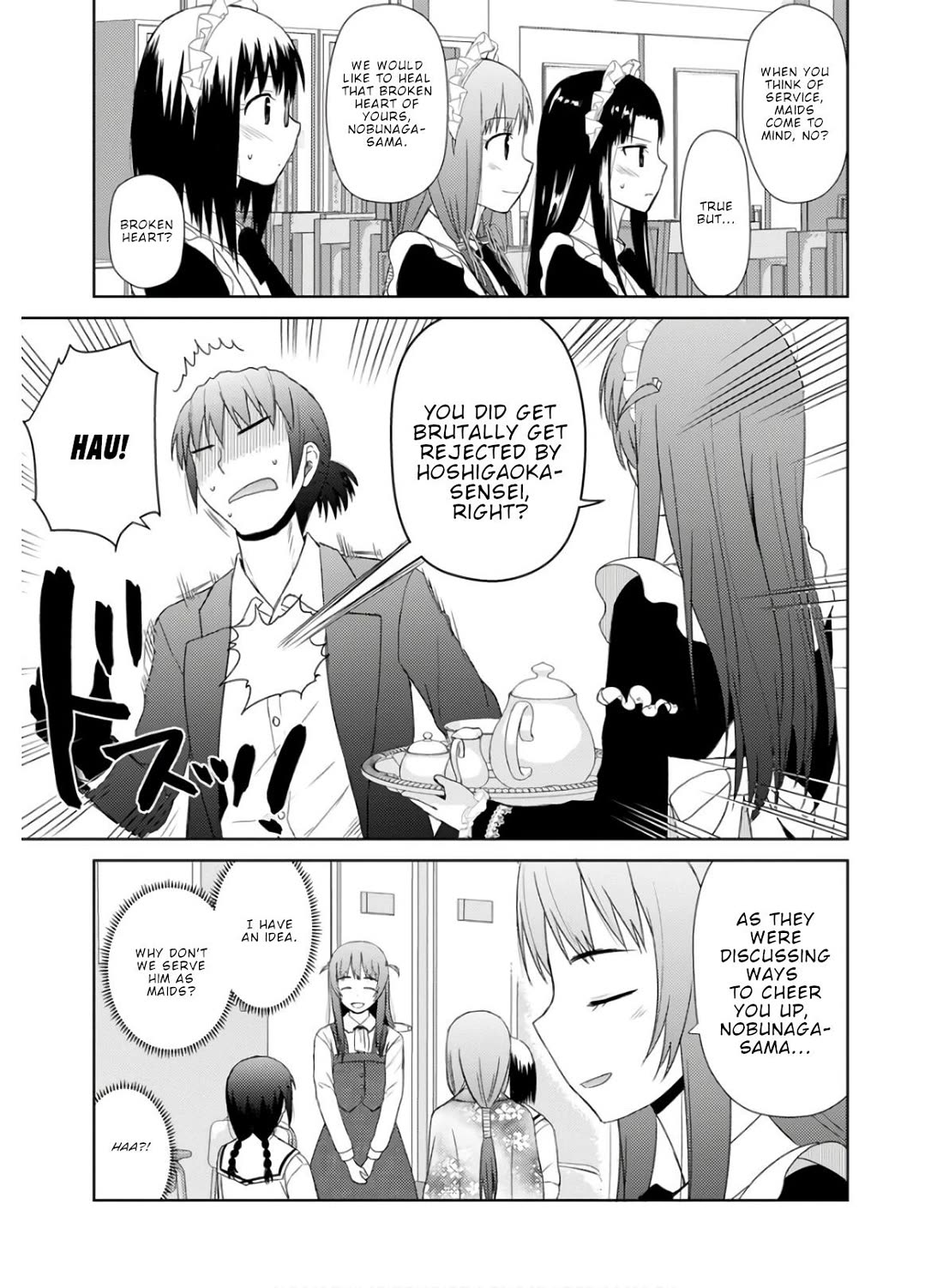Nobunaga Teacher's Young Bride chapter 25 page 12
