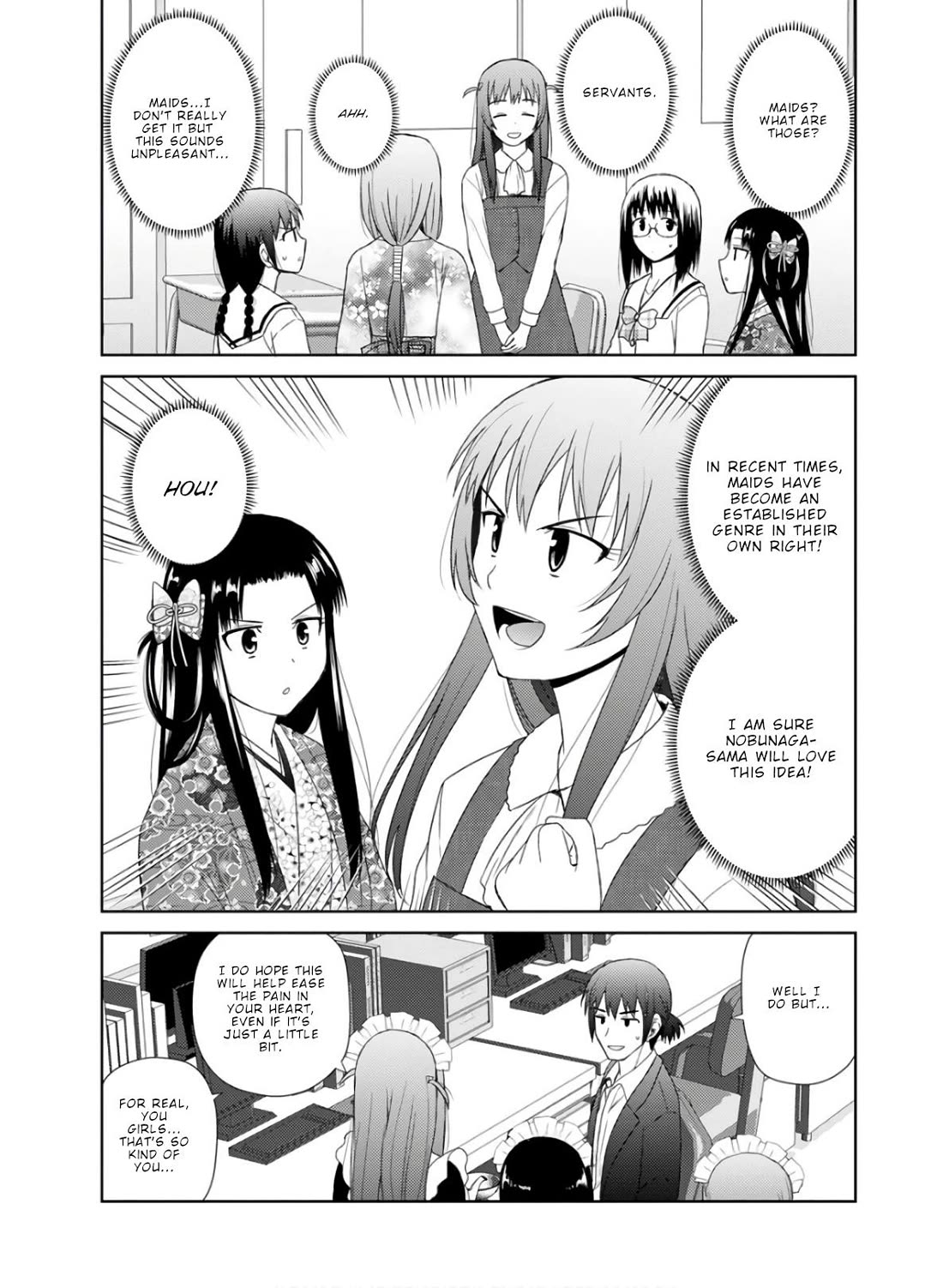 Nobunaga Teacher's Young Bride chapter 25 page 13