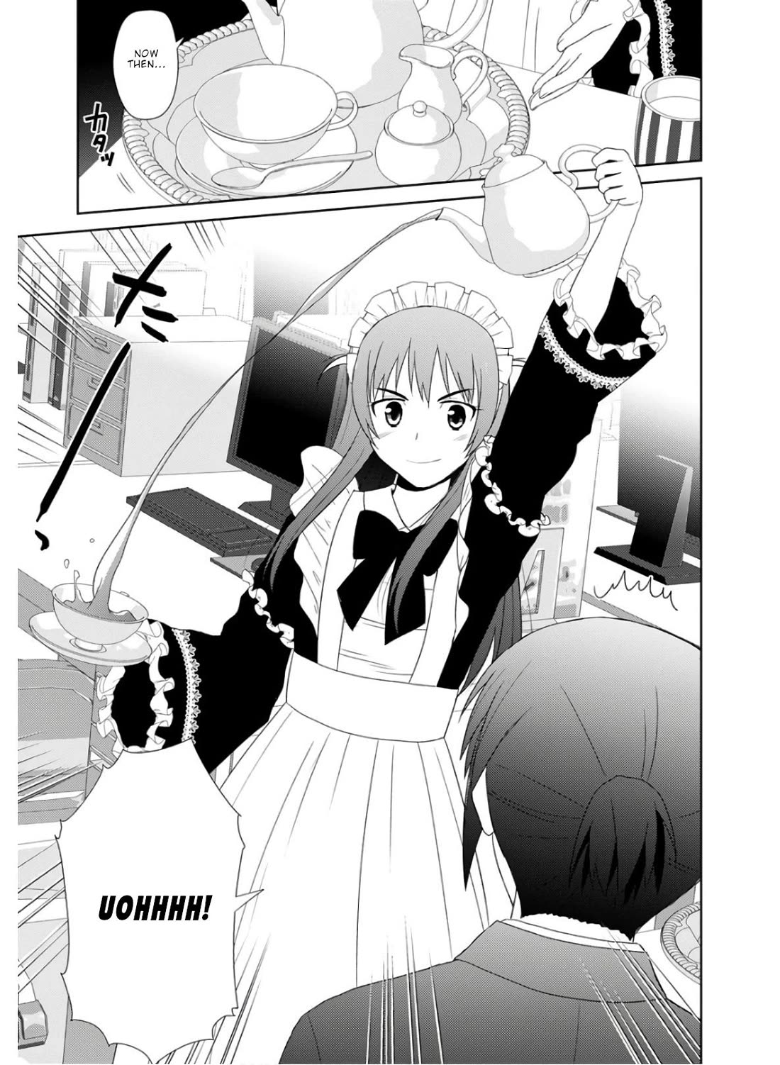 Nobunaga Teacher's Young Bride chapter 25 page 14