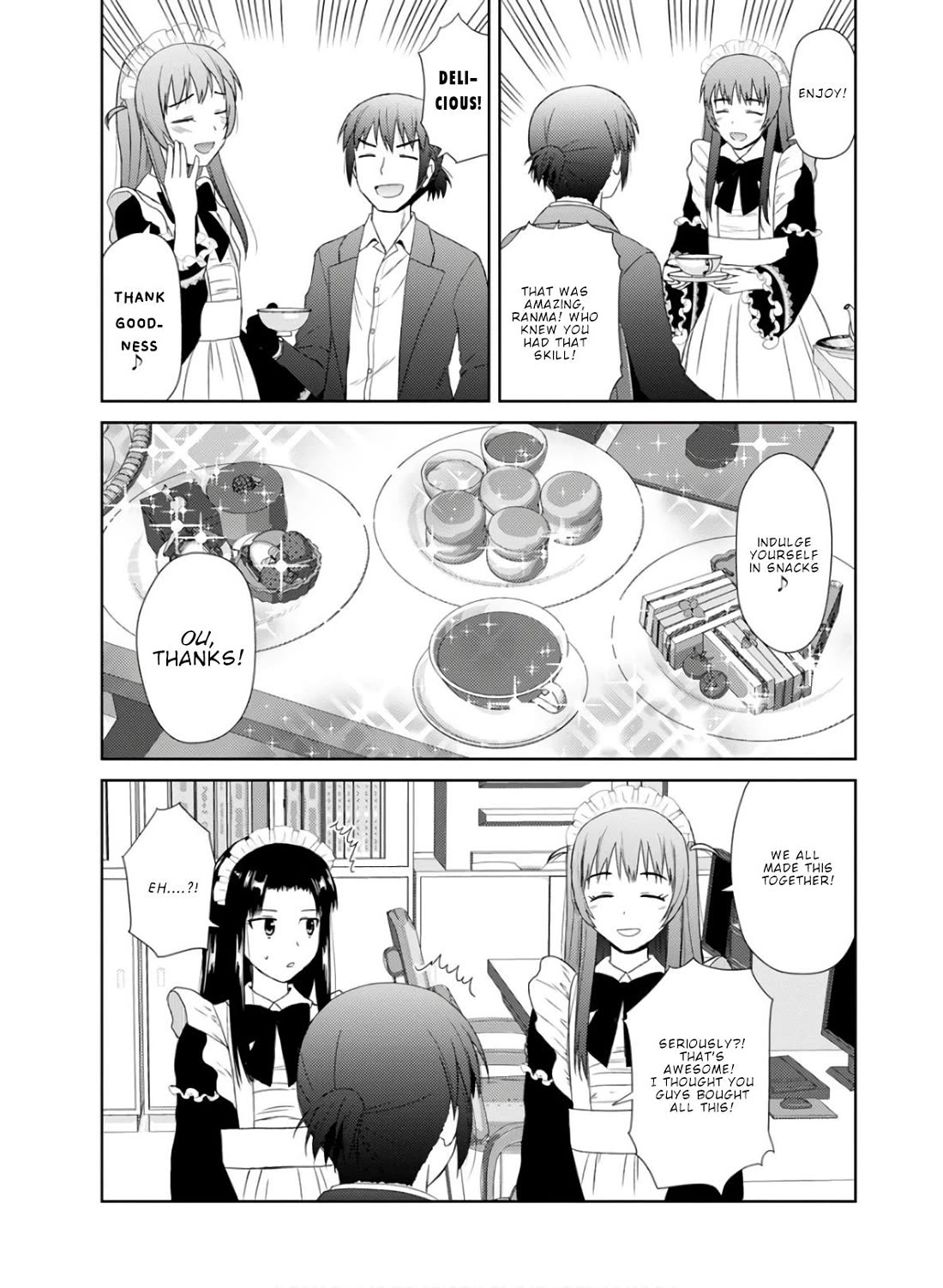 Nobunaga Teacher's Young Bride chapter 25 page 15