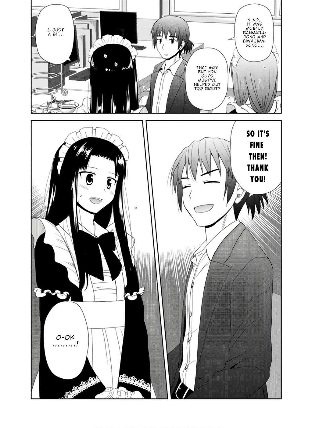 Nobunaga Teacher's Young Bride chapter 25 page 16