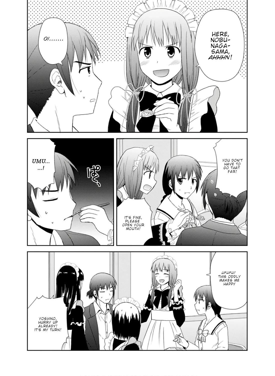 Nobunaga Teacher's Young Bride chapter 25 page 18
