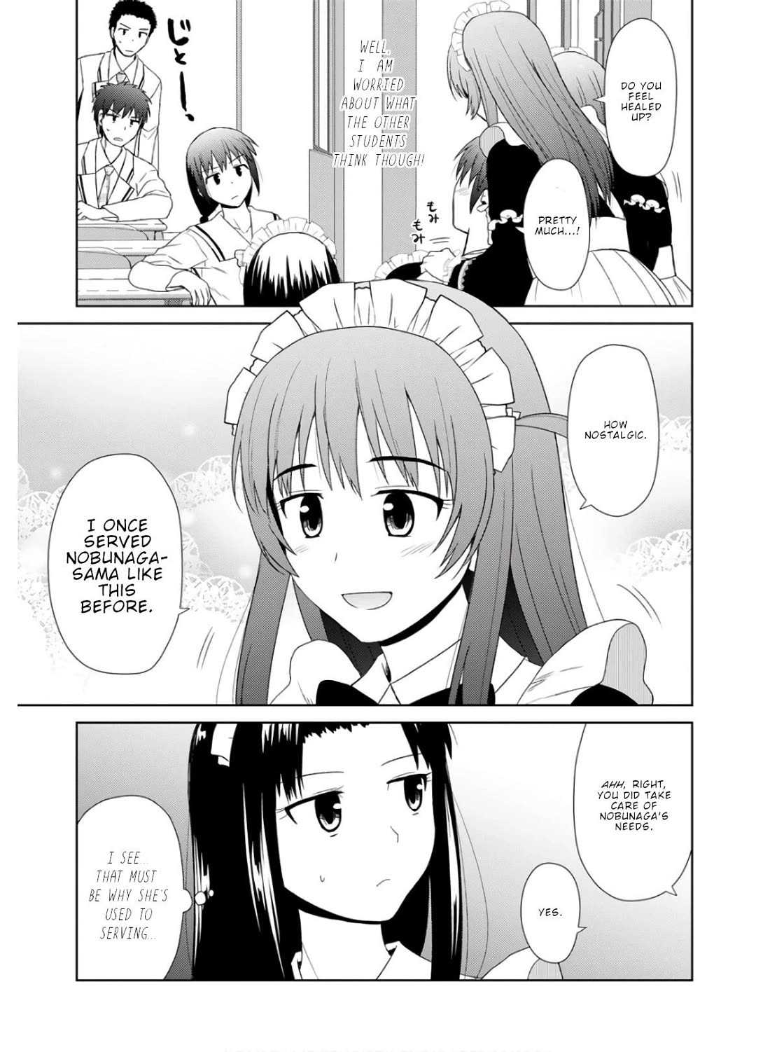 Nobunaga Teacher's Young Bride chapter 25 page 20