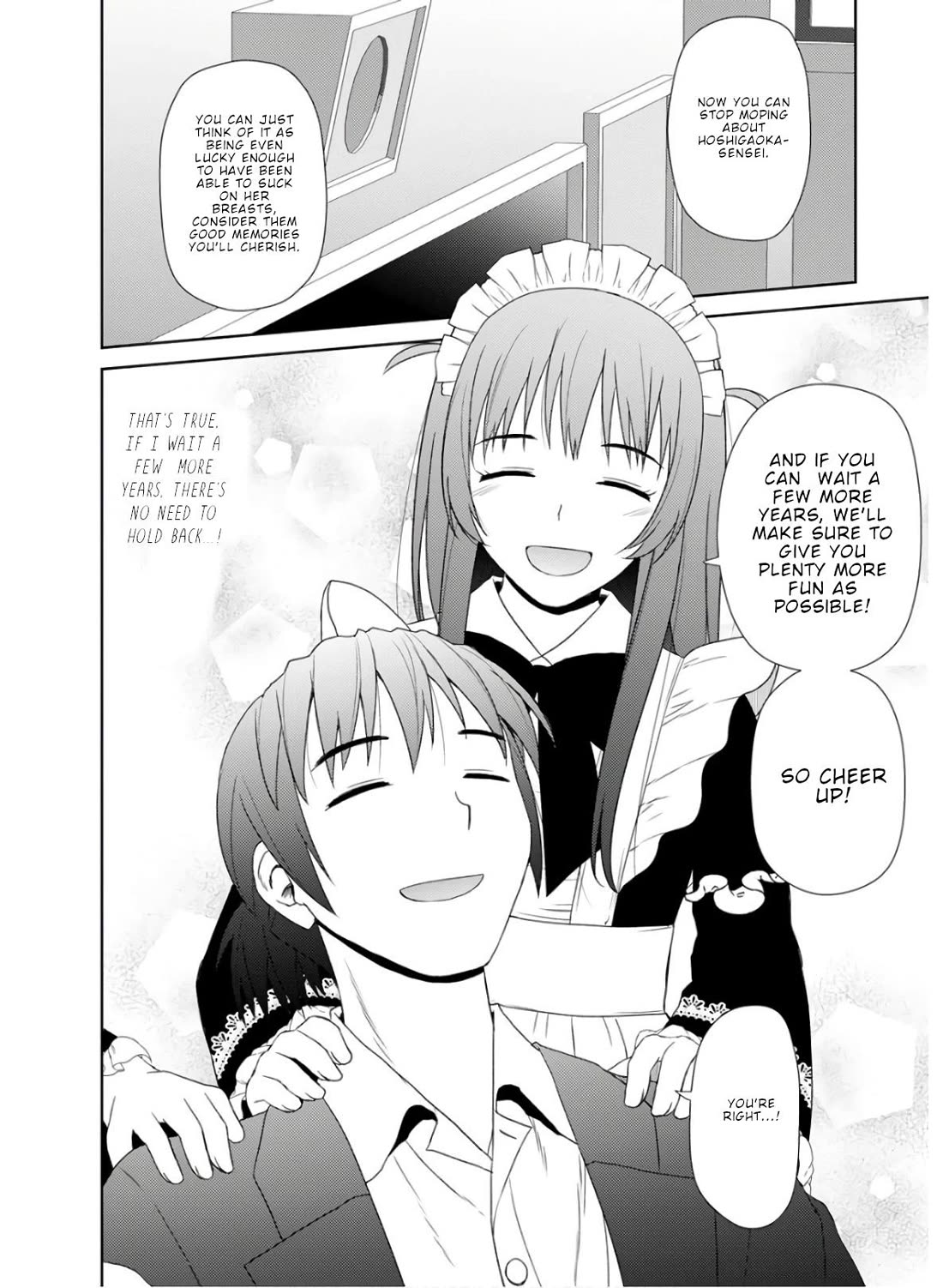 Nobunaga Teacher's Young Bride chapter 25 page 21