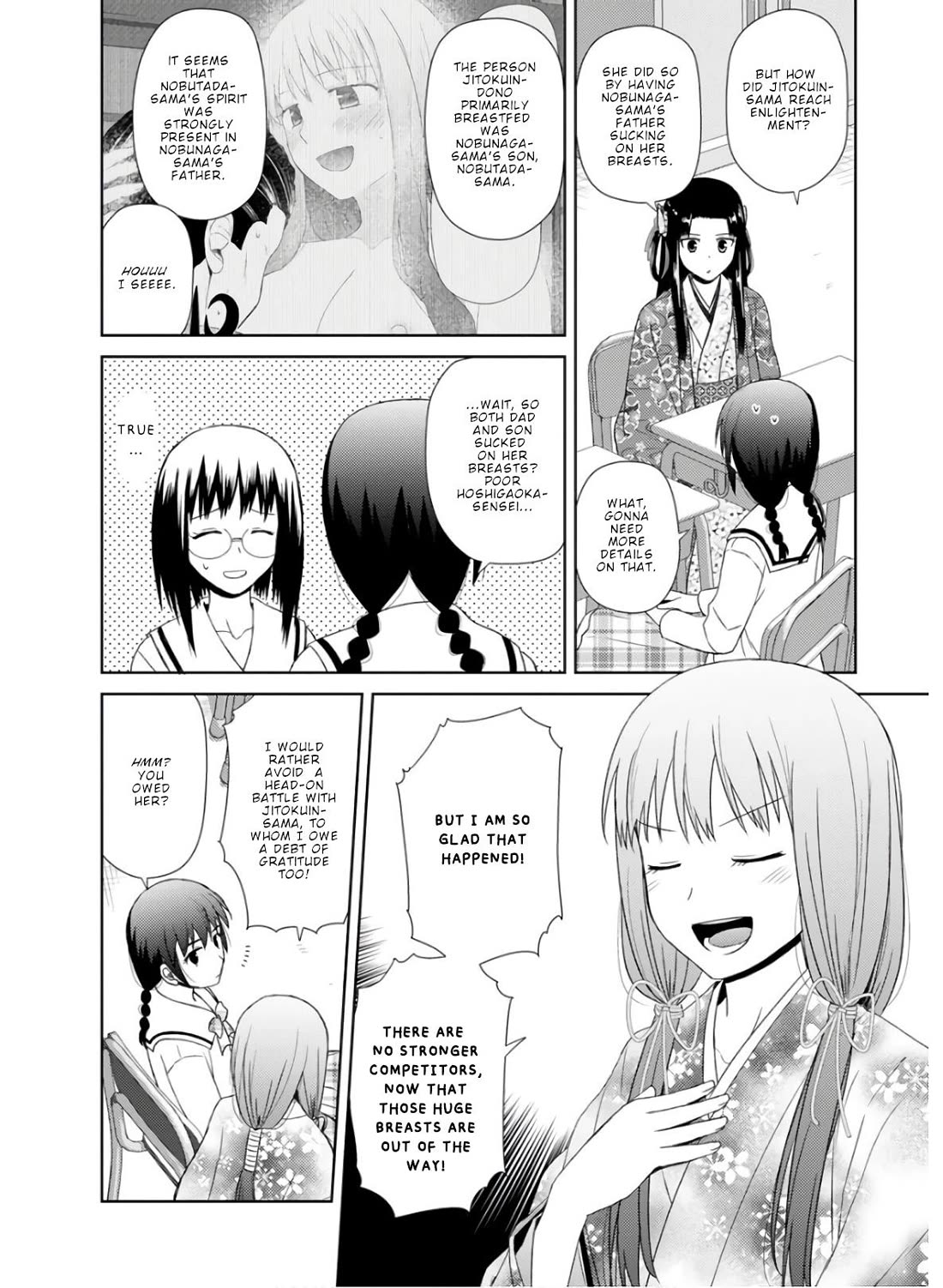 Nobunaga Teacher's Young Bride chapter 25 page 5