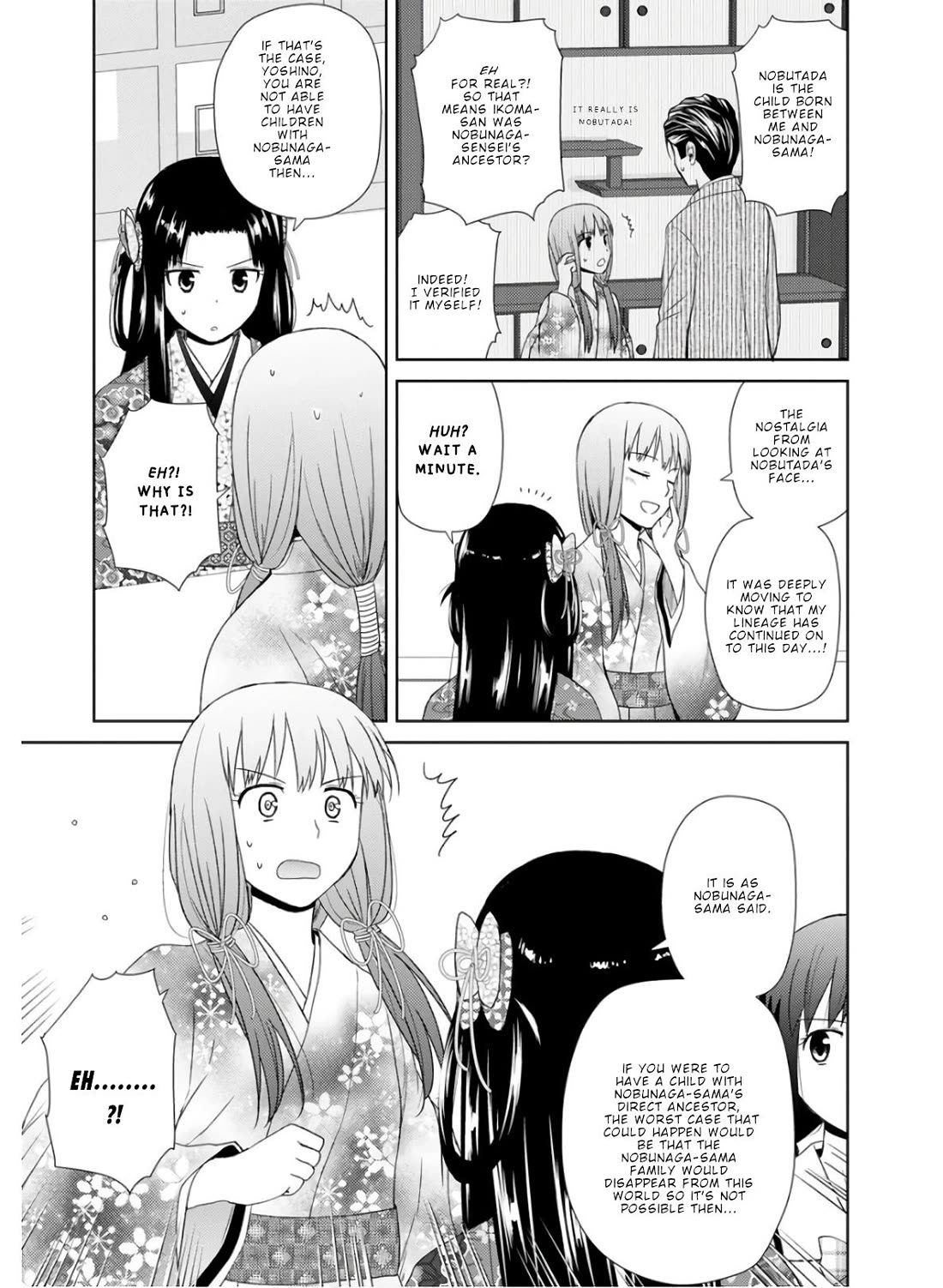 Nobunaga Teacher's Young Bride chapter 25 page 6