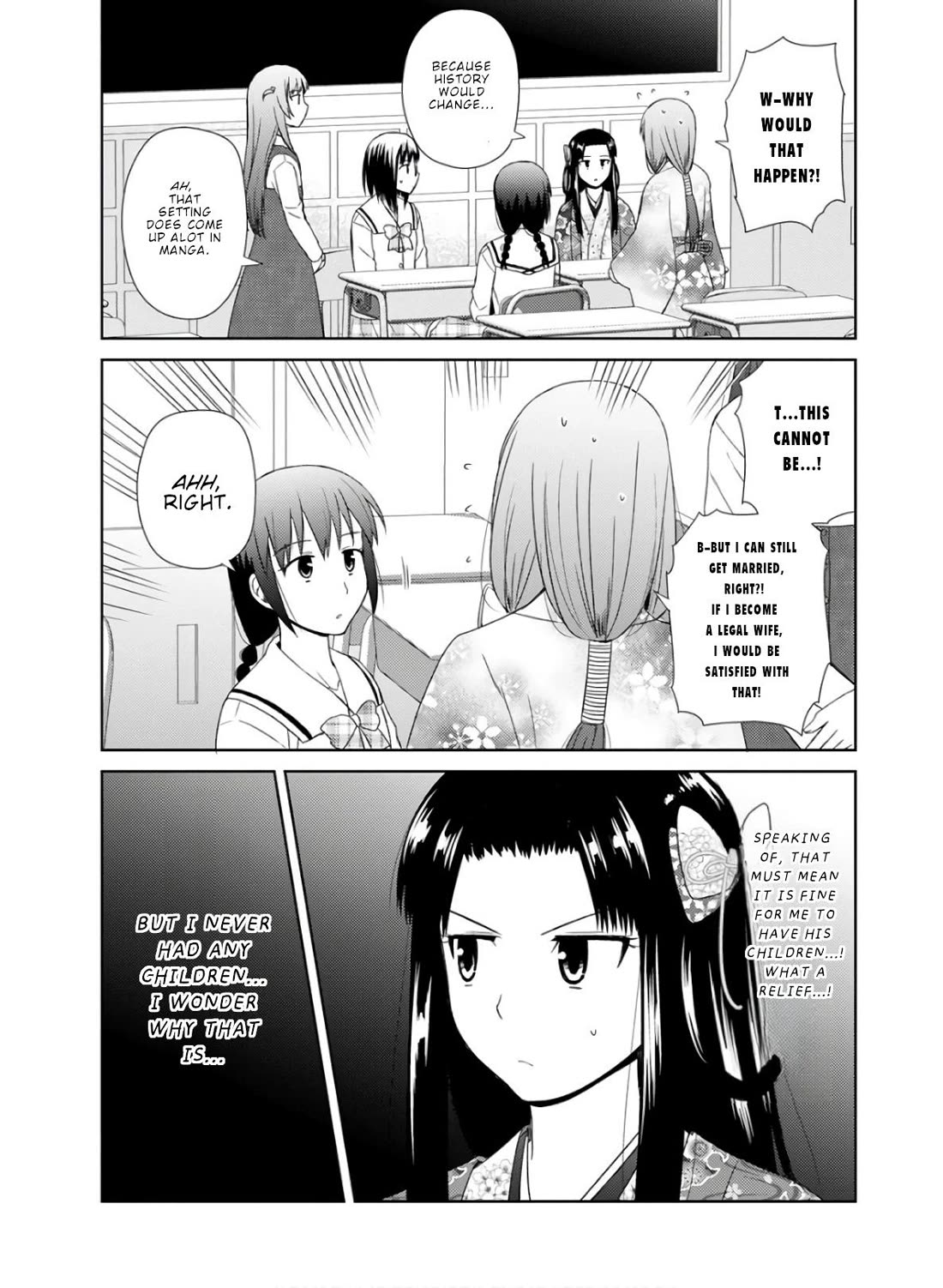 Nobunaga Teacher's Young Bride chapter 25 page 7