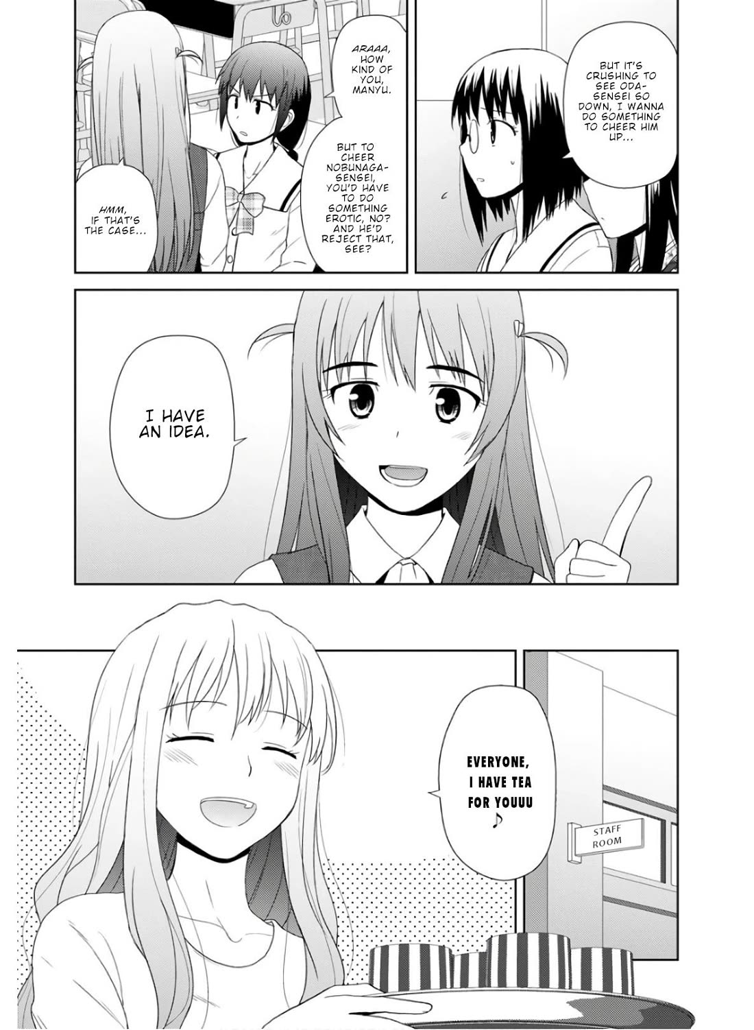 Nobunaga Teacher's Young Bride chapter 25 page 8