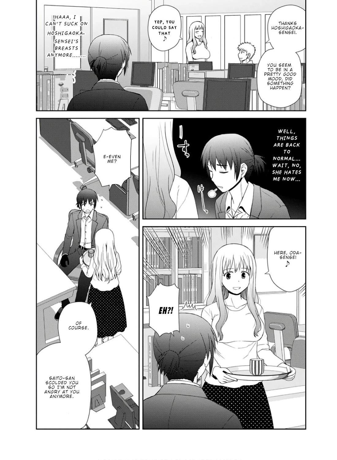 Nobunaga Teacher's Young Bride chapter 25 page 9
