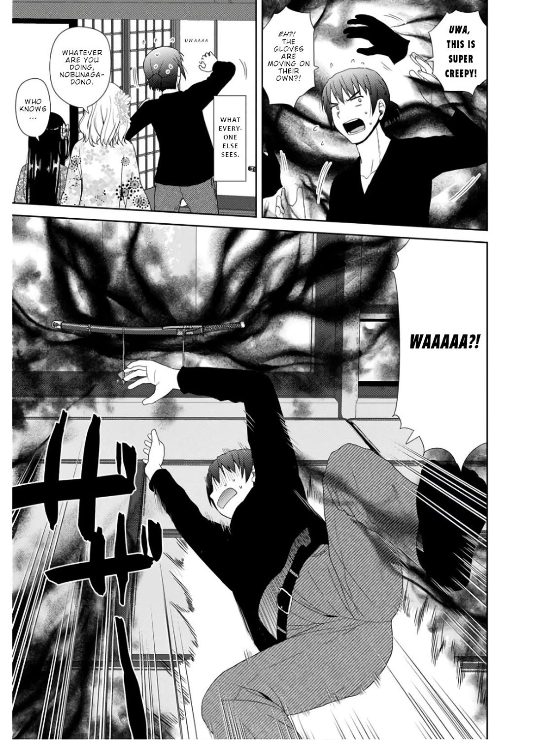 Nobunaga Teacher's Young Bride chapter 26 page 15