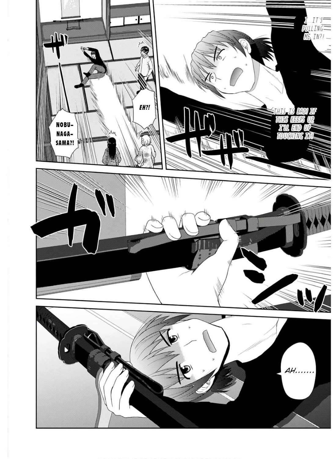 Nobunaga Teacher's Young Bride chapter 26 page 16