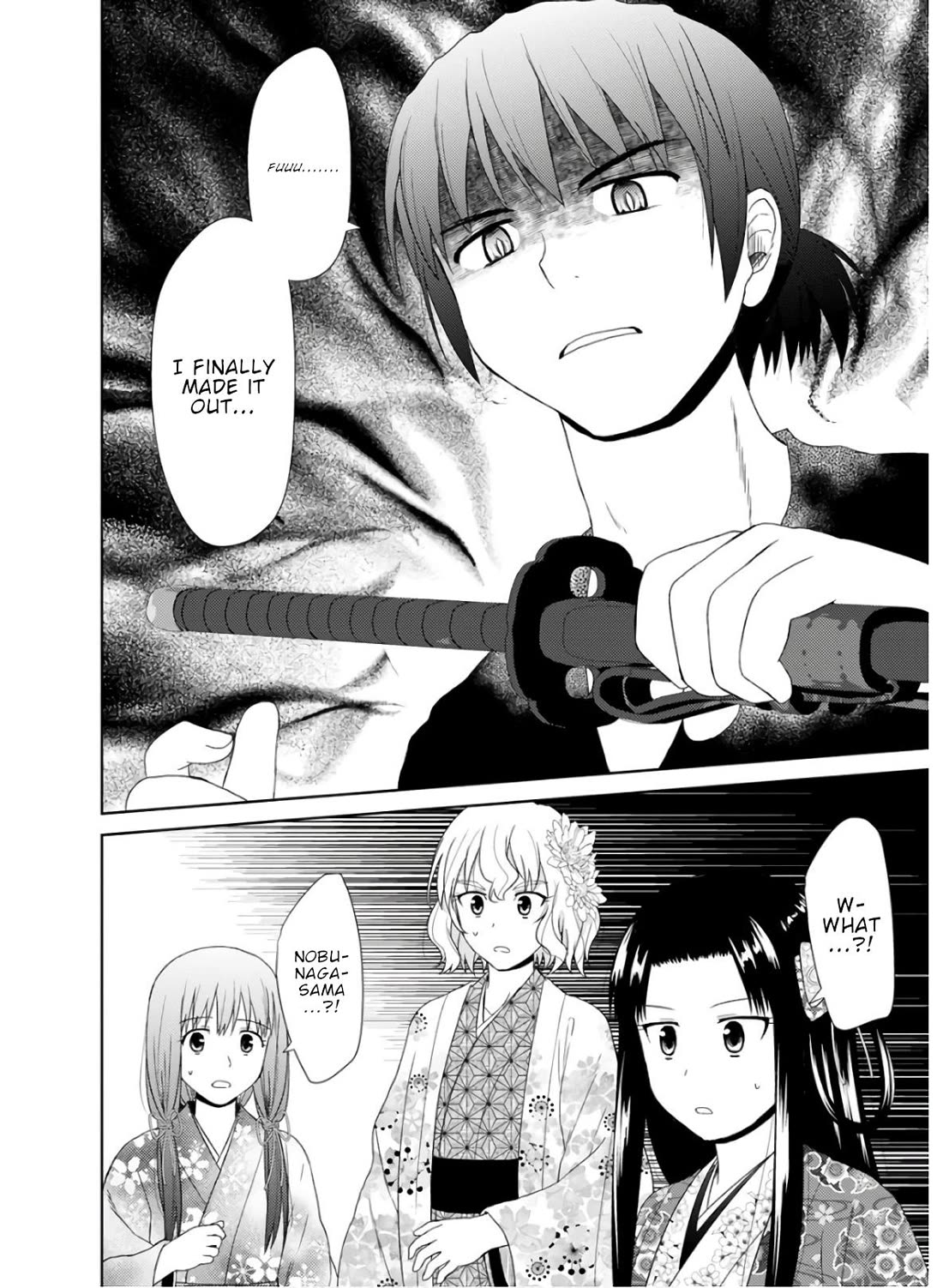 Nobunaga Teacher's Young Bride chapter 26 page 20