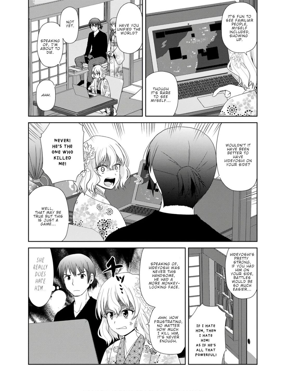 Nobunaga Teacher's Young Bride chapter 26 page 5
