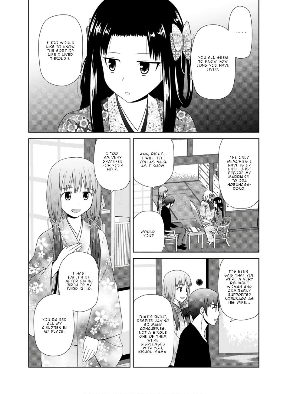Nobunaga Teacher's Young Bride chapter 26 page 7