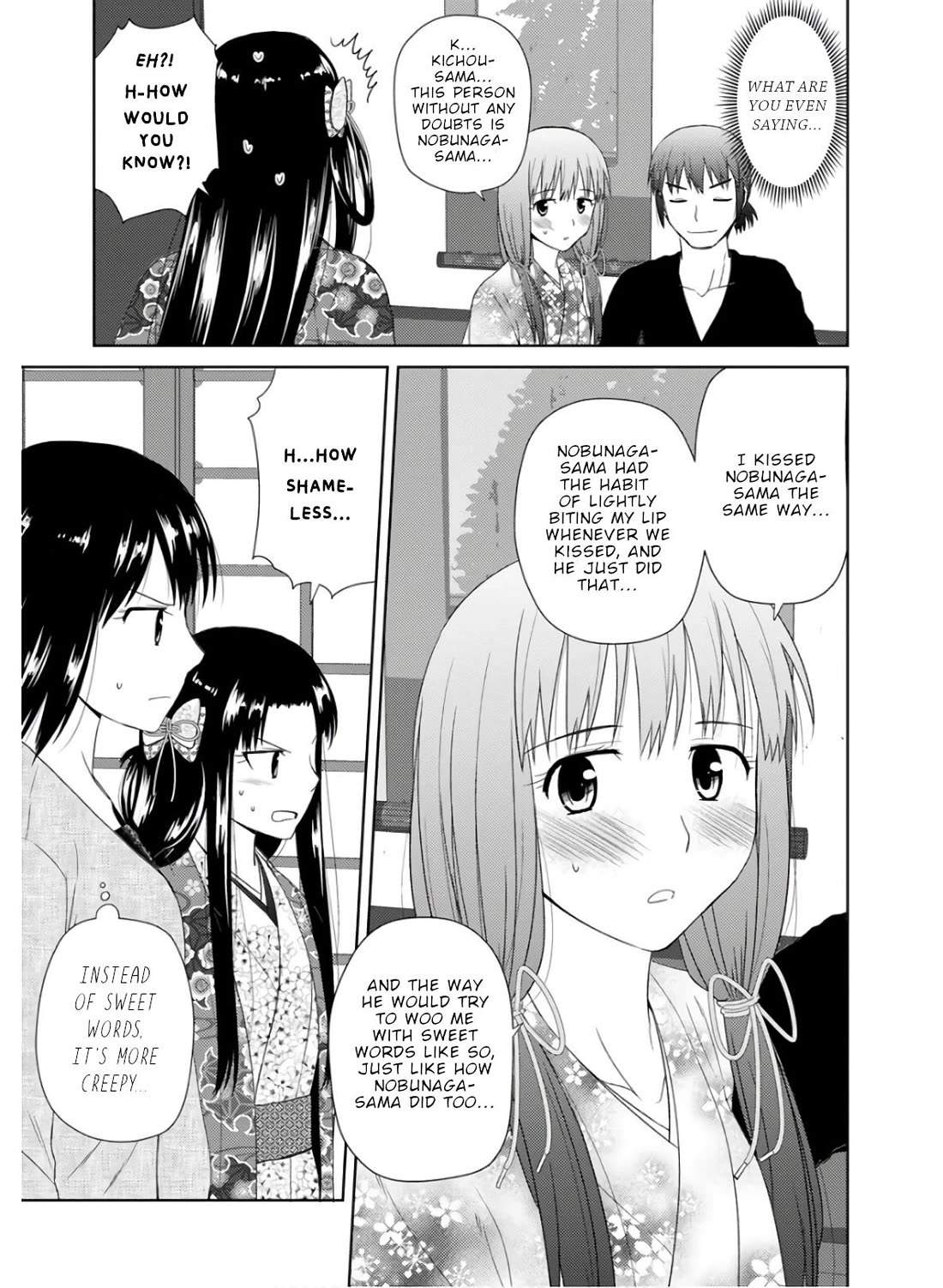 Nobunaga Teacher's Young Bride chapter 27 page 10
