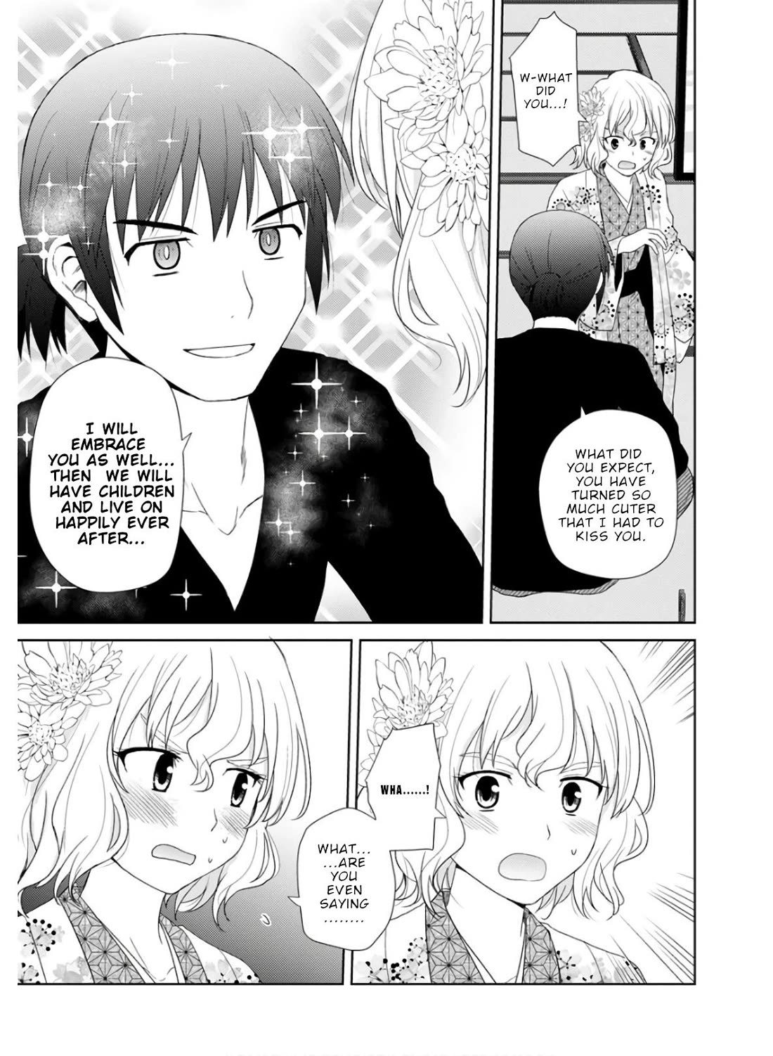 Nobunaga Teacher's Young Bride chapter 27 page 14