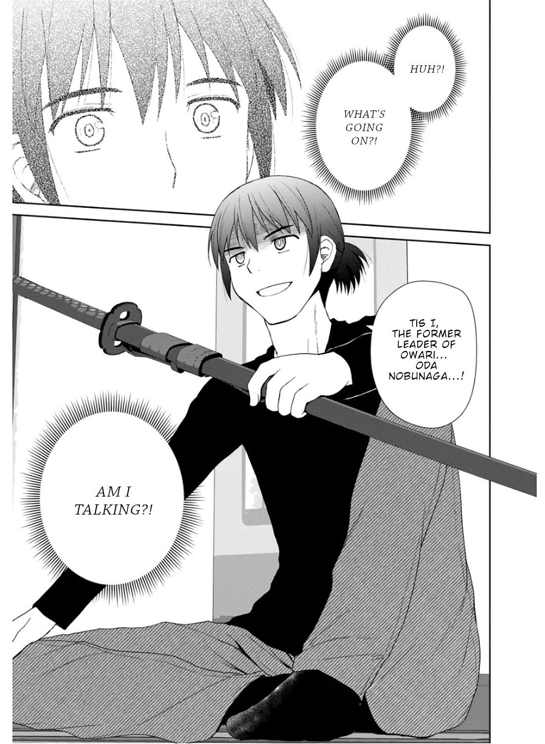 Nobunaga Teacher's Young Bride chapter 27 page 2