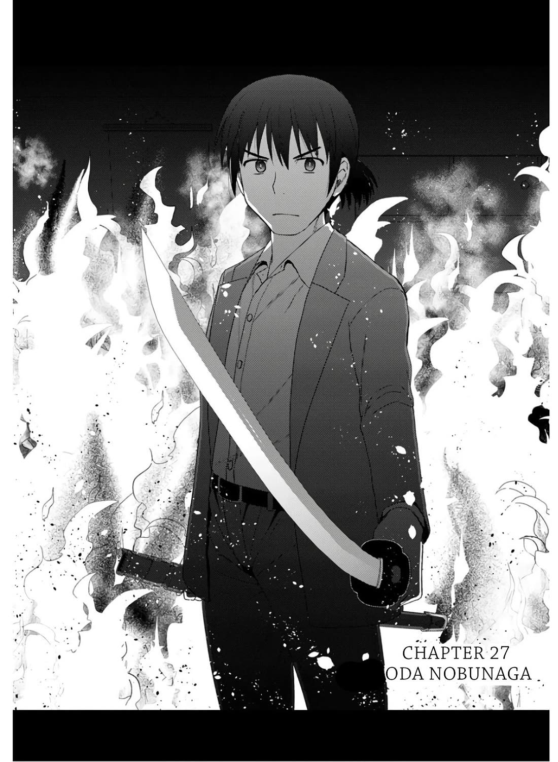 Nobunaga Teacher's Young Bride chapter 27 page 3